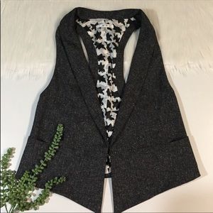 CAbi Tuxedo Vest | Size Medium